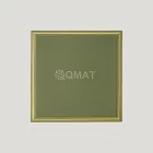 【QMAT】30mm超慢跑墊 台灣製(45*45cm 運動跪墊 倒立墊 跳繩墊) 綠葉秋黃