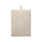 【MUJI 無印良品】再生尼龍可折托特包/縱型.米/38x20x34cm