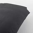 【MUJI 無印良品】柔舒水洗棉被套/SD/深灰【成品尺寸】165*210cm 附拉鍊。【適用尺寸】170*210 cm。