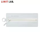 LIHIT LAB A-8102 多用途透明筆袋  白色