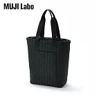 【MUJI 無印良品】MUJI Labo和紙混托特包 FREE 黑色