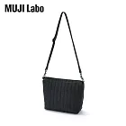 【MUJI 無印良品】MUJI Labo和紙混肩背包 FREE 黑色