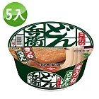 【NISSIN 日清】咚兵衛油豆腐烏龍麵(5入組)