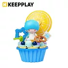 【正版授權】KEEPPLAY 積木公仔 杯子蛋糕系列 KIKI 益智玩具/玩具 雙子星 啟蒙積木