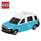 【日本正版授權】TOMICA 亞洲限定 香港的士 藍色款 香港計程車/大嶼山計程車 豐田 JPN TAXI 計程車 多美小汽車