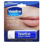 2入組【Vaseline 凡士林】經典原味護唇膏4.8g