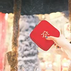 【一帆布包】帆布新年春聯福氣零錢包-發 發