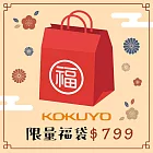 【獨家限定】KOKUYO 2025新春限量福袋799