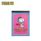 【日本正版授權】史努比 迷你便條本 日本製 2種圖樣 便條紙 Snoopy/PEANUTS - D款