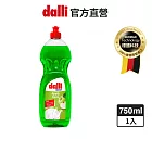【Dalli德國達麗】超濃縮洗碗精1L-青蘋果香(除油去漬/濃縮高效/洗潔精/食器洗潔劑)