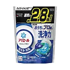 【P&G】洗衣抗菌PRO威力球/洗衣球補充包31顆_ 極淨型(清香藍)