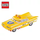 【日本正版授權】TOMICA? 玩具車 CARS 汽車總動員 多美小汽車- C-40 雷蒙(公路巡警版)