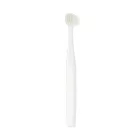 【MUJI 無印良品】可替換刷頭的牙刷(寬刷頭)/白.柔軟刷毛  白