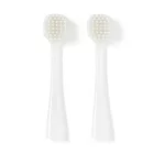 【MUJI 無印良品】替換牙刷頭(寬刷頭)/2入.柔軟刷毛全長約85mm/數量：2入