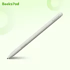 (預購)  博客來【BooksPad】觸控電磁筆 | 白色 (限量)