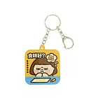 Plastic Thing食妹 壓克力鑰匙圈(今天要吃什麼)