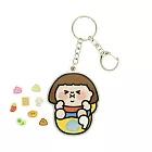 Plastic Thing食妹 壓克力鑰匙圈(七彩便便)