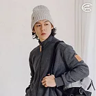 ADISI Oceanpure調溫造型保暖帽 AH24125 (F)｜毛帽 透氣 彈性 抗菌 灰白