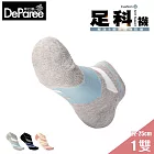 蒂巴蕾 足科 石墨烯消臭氣墊女踝襪 M (前進) 自然灰色