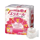 日本大王elleair捲筒衛生紙(優雅花香)8捲/袋