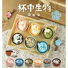 【正版授權】全套6款 杯中生物 貓咪篇 扭蛋/轉蛋 茶杯/貓咪/杯中貓咪 擺飾 夥伴玩具 390624