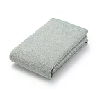 【MUJI 無印良品】柔軟薄型面用巾/綠色【成品尺寸】W34×L85 cm