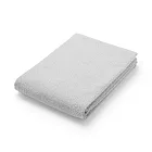 【MUJI 無印良品】柔軟薄型浴巾/淺灰【成品尺寸】W70×L140 cm