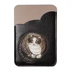 手機卡夾貼(貍奴)【受託代銷】