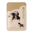 手機卡夾貼(金魚)【受託代銷】