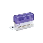 【KING JIM】TEFRENU 專用四孔打孔機  紫色