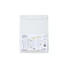 【KING JIM】KAKIKO 開放式樂譜資料夾 可換頁款 補充內頁 10入