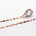 【日本mt和紙膠帶】× Isabelle Boinot 藝術家系列 ‧ 法國麵包