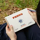 【日本HIGHTIDE】Penco 素描本B6 ‧ 並口(121gsm/50張)