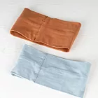 【和諧生活有機棉】2way-脖圍/髮帶 淺灰藍