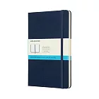 MOLESKINE 經典硬殼筆記本 (L型) -點線藍