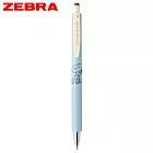 ZEBRA限定 SARASA NANO鋼珠筆 史努比0.38 煙燻藍