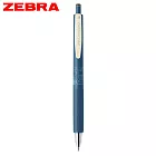 ZEBRA限定 SARASA NANO鋼珠筆 史努比0.38 藍灰色