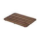 【MUJI 無印良品】相思木桌板/不鏽鋼收納籃用約寬37.5x深26x高2cm/1入