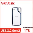 SanDisk E62P 1TB 行動固態硬碟(官方唯一授權認證) 公司貨