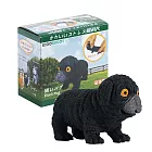 【KIDO BUDDY】紓壓犬系列  黑色巴哥犬