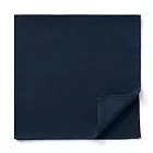 【MUJI 無印良品】棉和晒手帕 深藍