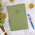【conifer綠的事務】時錄三年誌2026~2028  森籟綠