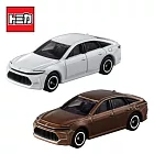 【日本正版授權】兩款一組 TOMICA NO.62 豐田 CROWN SEDAN Toyota 玩具車 多美小汽車