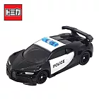 【日本正版授權】TOMICA 亞洲版 NO.79 布加迪 Chiron Pur Sport 警車 玩具車 多美小汽車