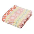 【日本本多毛巾】Retro昭和復古 純棉今治毛巾 ‧ 小花(橘)