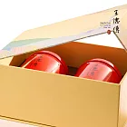 【王德傳】端午向陽茶葉禮盒-金萱烏龍100g+特焙清香烏龍100g