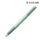 【日本寫樂SAILOR】TUZU Adjust 可調整鋼筆/ 綠色/ F 細字