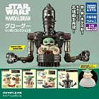 【日本正版授權】全套4款 星際大戰 格羅古公仔 P2 扭蛋/轉蛋 083877 公仔 古古/尤達寶寶/Grogu Star Wars