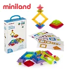 【西班牙miniland】透光堆疊金字塔25件組
