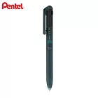 PENTEL 限量Calme 靜暮三用輕油筆  海藍色